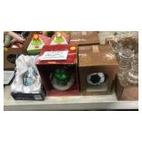 Lot of 6 designer ornaments