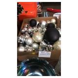 Box of ornaments