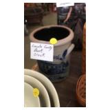Lincoln County Bank Crock