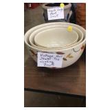 Vintage Jewel Nesting bowls