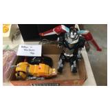 Voltron & Transformers Toys