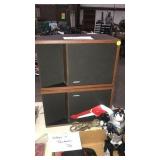 Vintage Bookshelf Box speakers