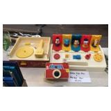 Vintage Fisher Price & Playskool Toys Disney