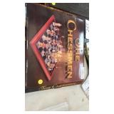 Chess set-American Civil War