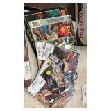 Comic books