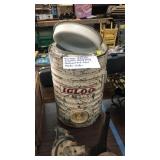 Vintage IGLOO 4 gallon heavy duty Galvanized and