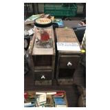 Vintage sewing Machine  set of Drawers/Hardware
