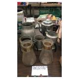Comet lot of Aluminum coffee pots vintage
