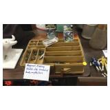Magnum fishing tackle box