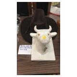 Bailey Felt hat with Bull Rack size 6-7/8