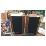 Pair of Vintage Kenwood 4x6 Dual Cone Speakers
