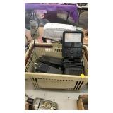 Lot of walkie talkies & Simpson meter
