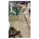 3 Vintage bottles