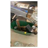 Container of trailer hitch , appliance plug, etc