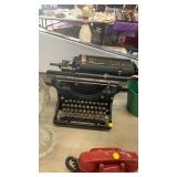 Underwood typewriter