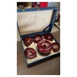 BOX OF DISHES