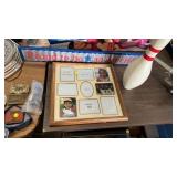 FRAME, BOWLING PIN, AMERICAN DECOR
