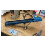VINTAGE METAL HAY ELEVATOR TOY