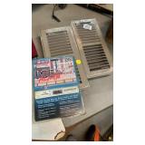 Vent covers & ice alarm