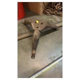 Cast iron stand bottom