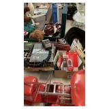 Midland cb radio & wall plates, line cord, etc