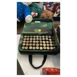 Ammo case of shot gun shells