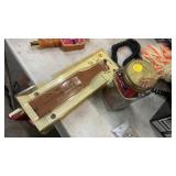 TURKEY CALL, JAR OF SHOTGUN SHELLS