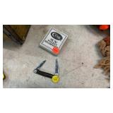 CASE XX POCKET KNIFE, POCKET SHARPENER