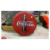COCA COLA METAL SIGN