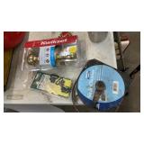 DOOR KNOB, SINK CLEANER, SUPER SWIVELS