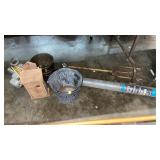 LOT OF MISC, WIRE, META BUCKETS, ETC