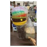LOT OF TUPPERWARE, ETC