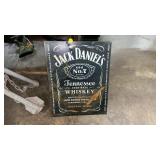 JACK DANIELS METAL SIGN