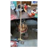 FIREPLACE TOOLS, GRUBBER, BASKETS