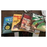 BOOKS ON GUNS, CARS, TRACTORS