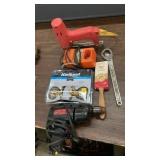 LOT OF TOOLS, DOOR KNOB