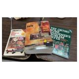 BOOKS ON CARS, GARDENING, ARCHITECTURE