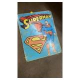 SUPERMAN METAL SIGN