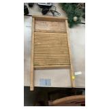 Brass King wash board