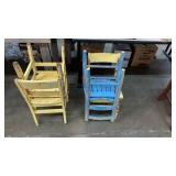4 kids chairs