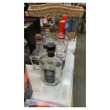 Various bottles