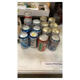 Various cans