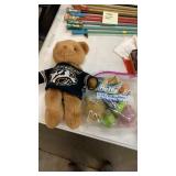 Bag of Happy Meal toys & Preds Bear