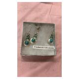 Necklace & earrings