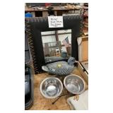 MIRRO, DUCK DECOY, PET BOWLS