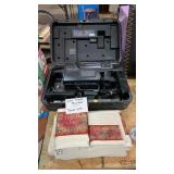VHS MOVIE RECORDER, TOWEL SET