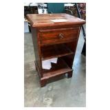NIGHT STAND, 19x15x30" tall