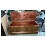 LANE CEDAR CHEST, 46" long