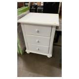 THREE DRAWER NIGHT STAND