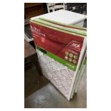 LOT OF FOUR AIR FILTERS